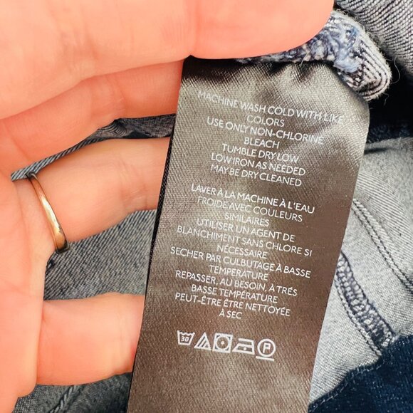 ❤️ Free People Jayde Flare Highrise jeans , Size 32 M56 - Picture 9 of 10